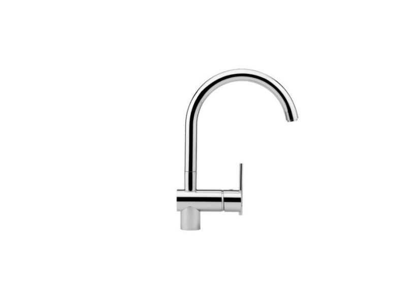 Spin Sink Mixer with High Arch Spout