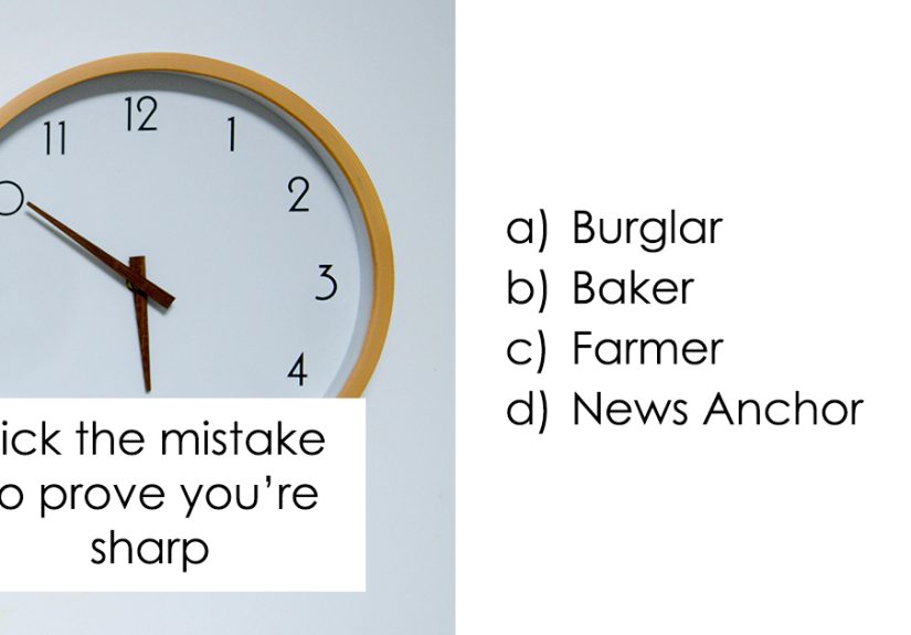 Spot The Mistake: If You Get 22/25, You’re A True Trivia Master