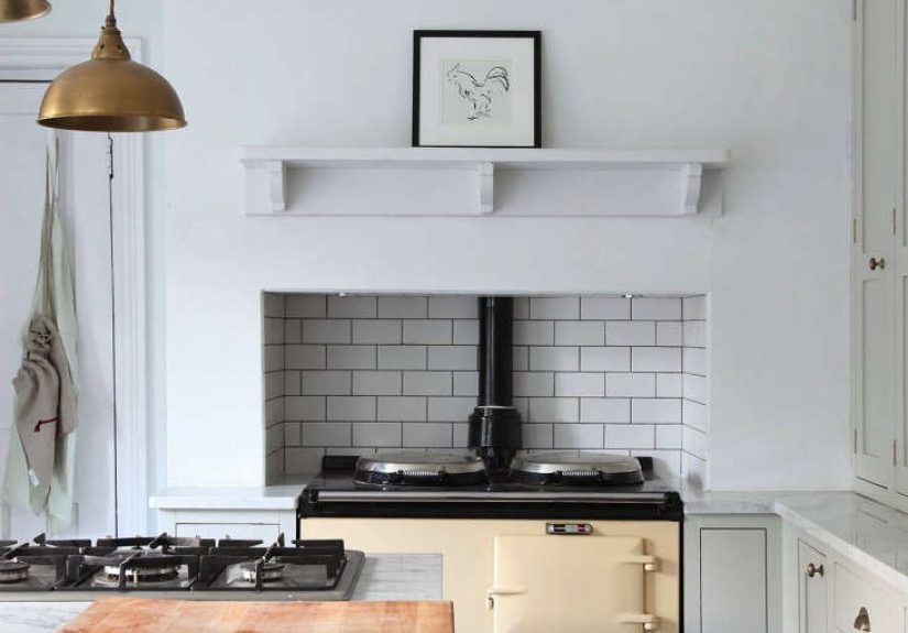 Steal This Look: Minimalist English Kitchen