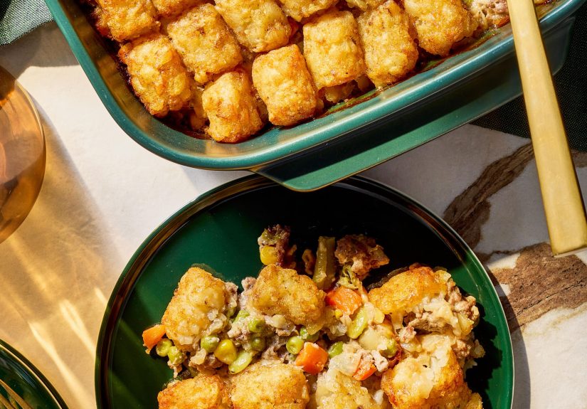Tater Tot Hotdish Recipe