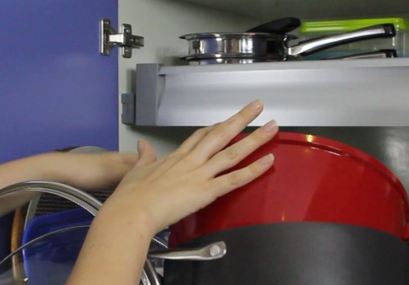 The Best Pot Lid Organizer!