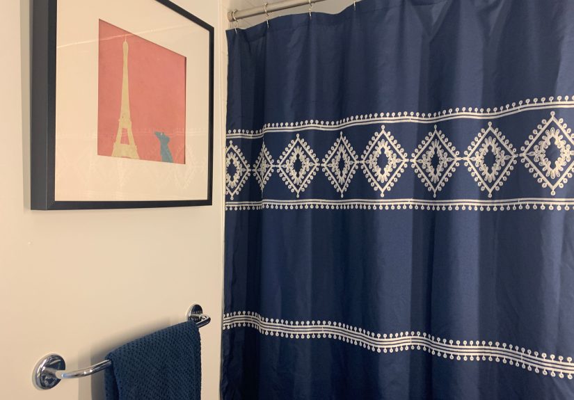 These Affordable Finds Fixed My Boring Rental Bathroom