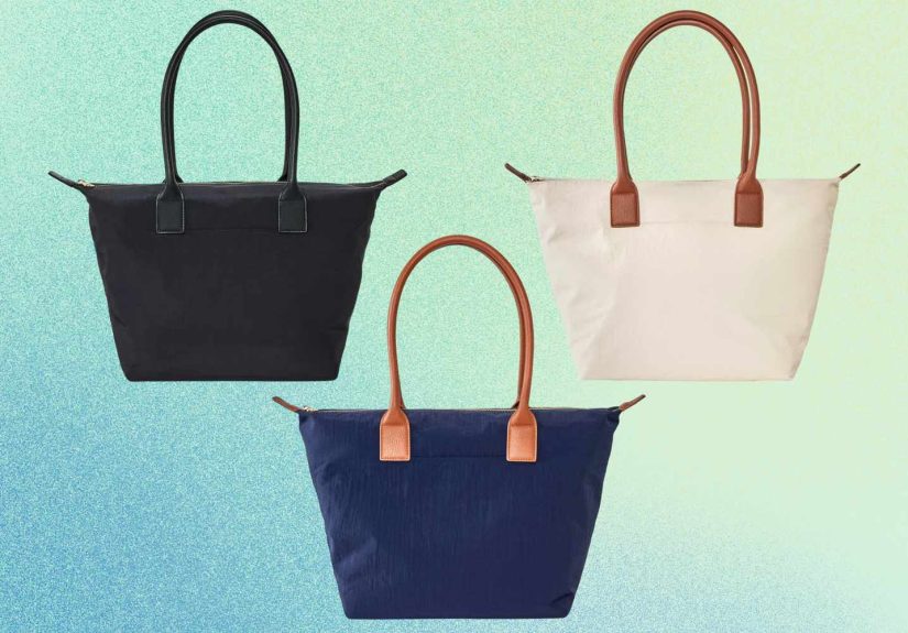 This $25 Target Bag Looks Like a $150 Longchamp Bag