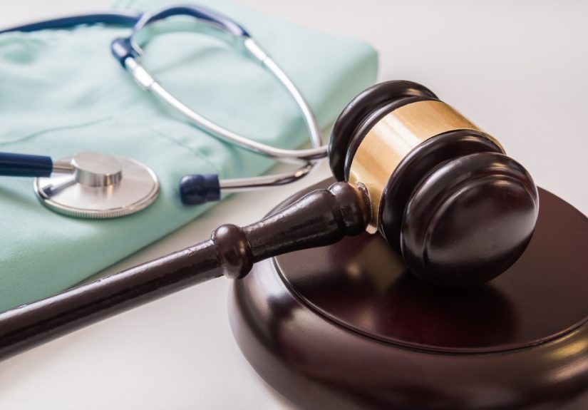 This doctor has post-litigation stress disorder