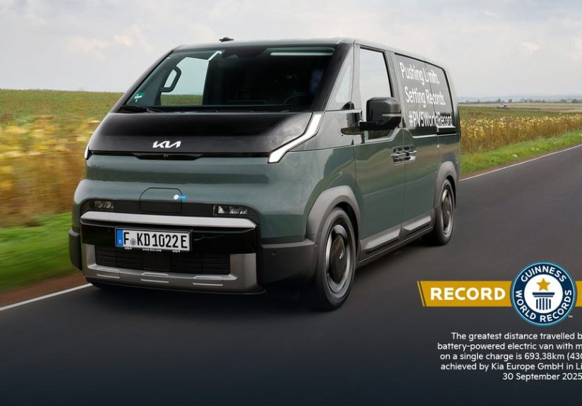 This EV Van Drove 430 Miles On One ChargeAnd Smashed a Record