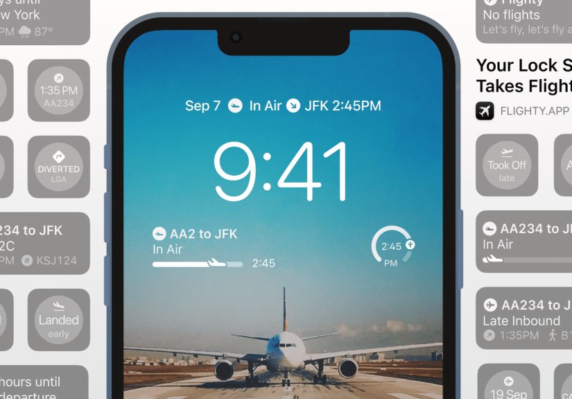 This Flight Tracking App Shows How Great iPhone 14 Pro’s Live Activities Can Be
