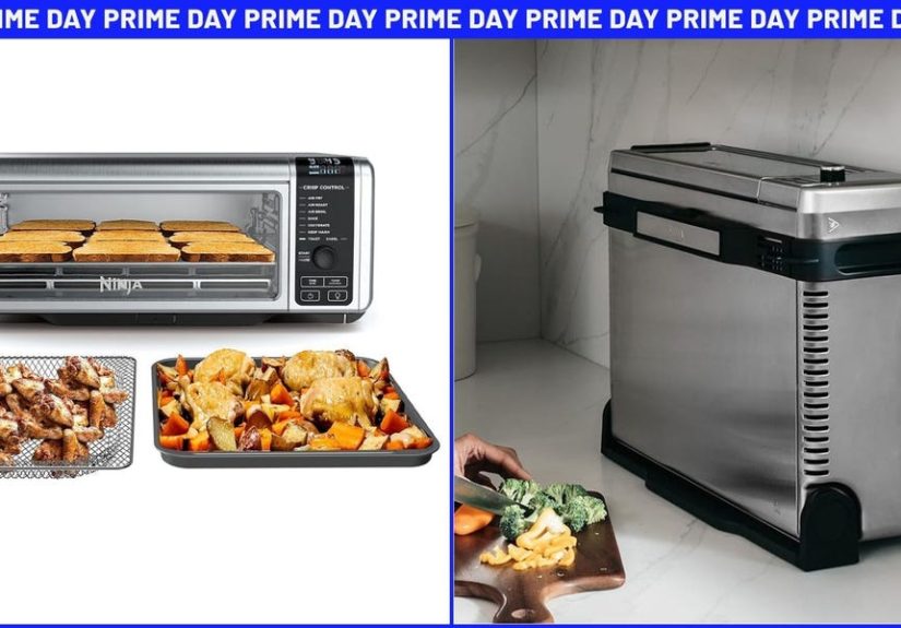 This Ninja Air Fryer Oven Is the Only Prime Day Deal I Bought