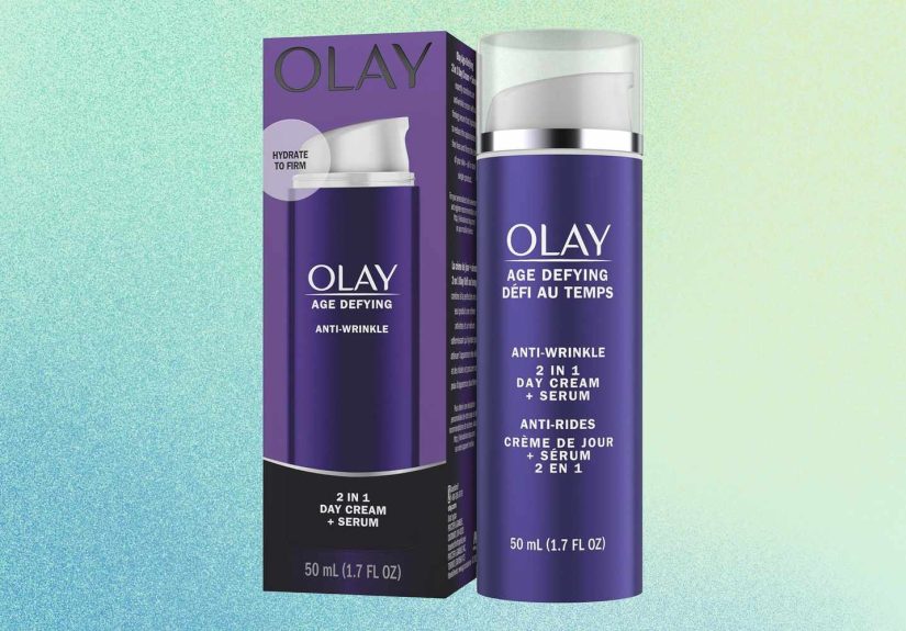 This Olay Anti-Aging Cream Even Smooths ‘Turkey Neck’