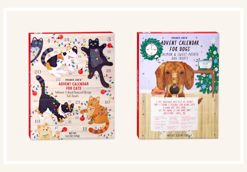 Trader Joe's Advent Calendars Are Back for the Holidays