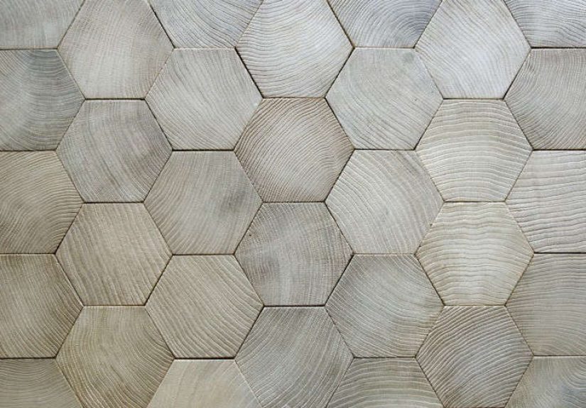 Trend Alert: Geometric Flooring, Chateau Edition
