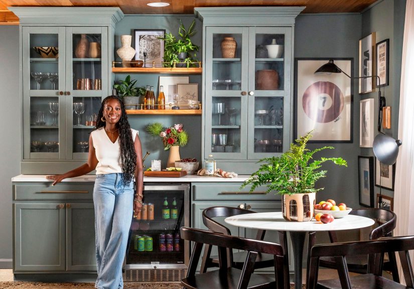 Try This Budget Cabinet Trick to Instantly Upgrade Your Basement