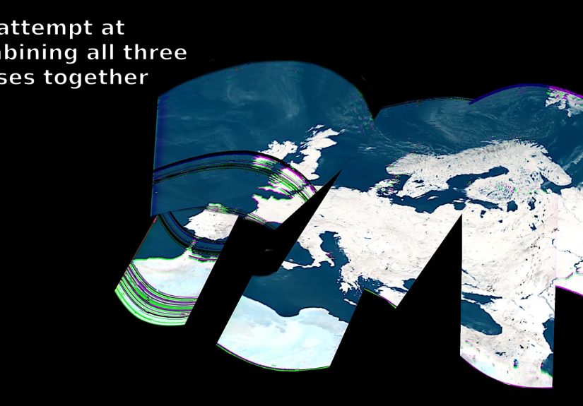 Using An Old Satellite To See The Earth In A New Light