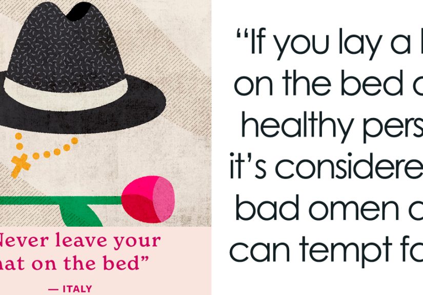 We Illustrated 9 Weird & Wonderful Facts From All Around The World To Make You Sleep Better