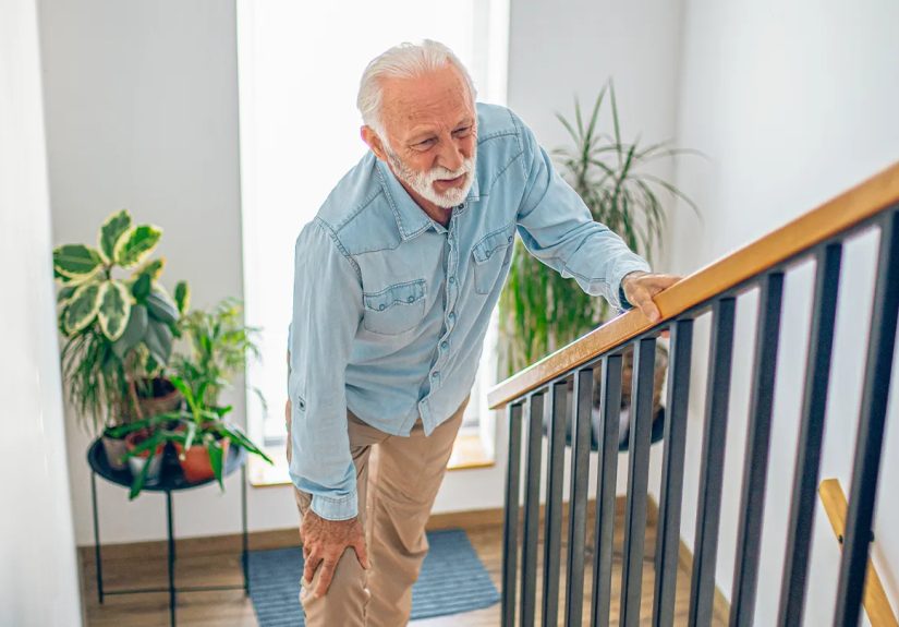 Why It May Be Difficult to Climb Stairs