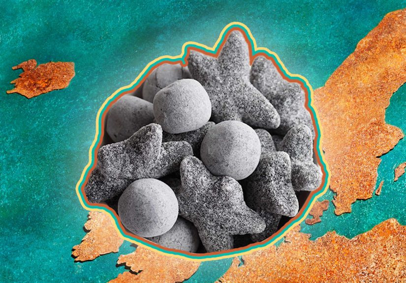 Why Some Northern Europeans Are So Into Salty Licorice