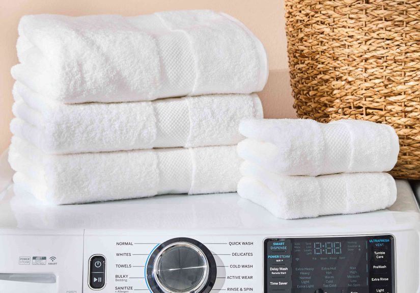 Why You Should Hand Wash Towels With Vinegar and Baking Soda