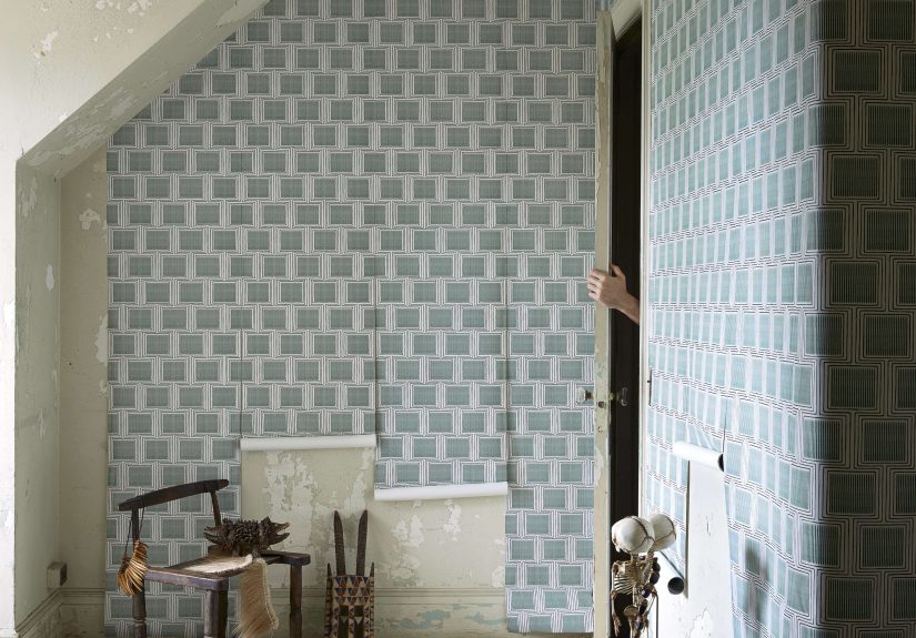 Wunderkammer: A New (and Exotic) Wallcovering Line from Zak + Fox