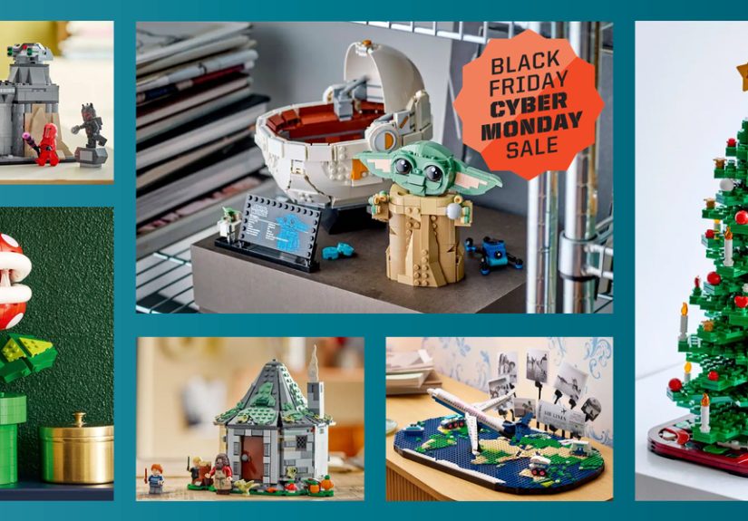 10 Best Early Cyber Monday Lego Deals For 2025