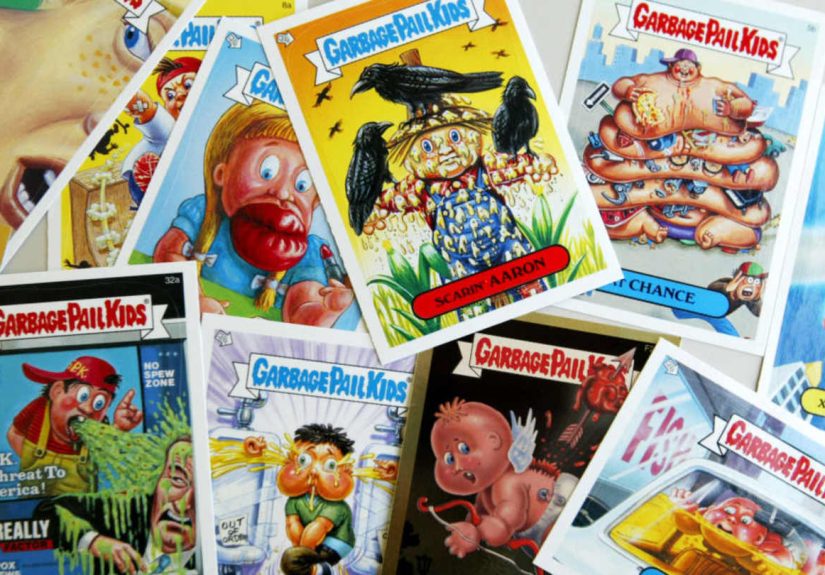 11 of the Most Valuable Garbage Pail Kids Cards