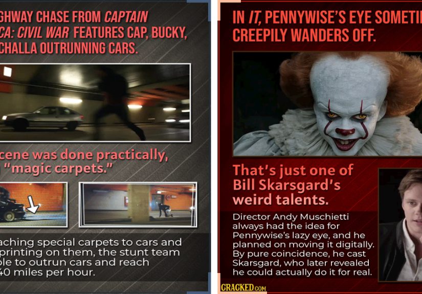 17 Effects That Seem Like CGI (But Aren’t)