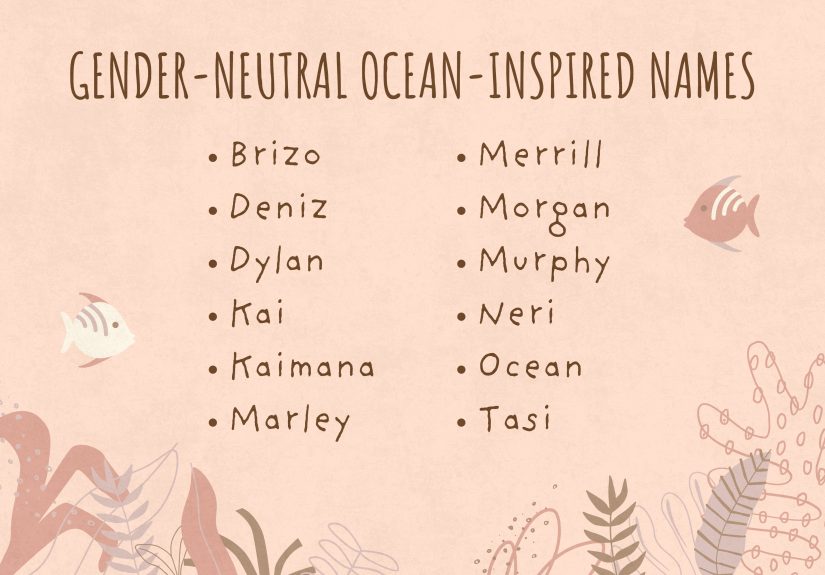 20+ Unique Ocean Names for Girls (and Their Meanings)