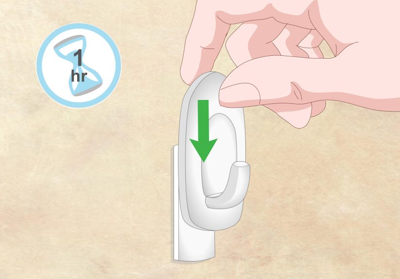 3 Ways to Install a Hook in the Wall