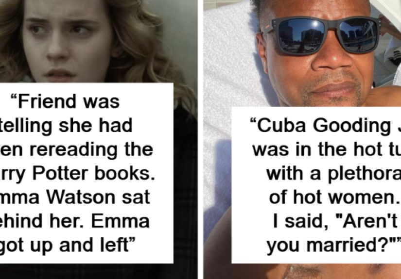 30 Celebrity Encounters So Awkward, You Can Feel The Secondhand Embarrassment A Mile Away