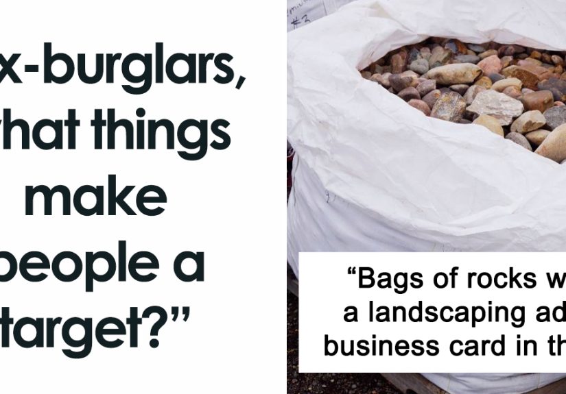 30 Ex-Burglars Reveal The Signs Of Your Home Being Targeted And How To Avoid It