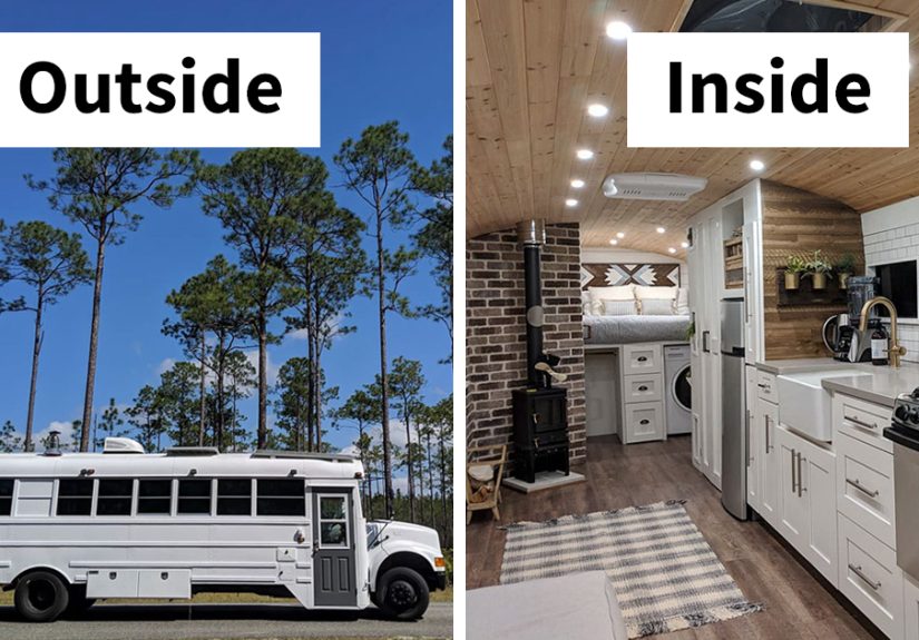 30 Of The Most Epic Bus And Van Conversions