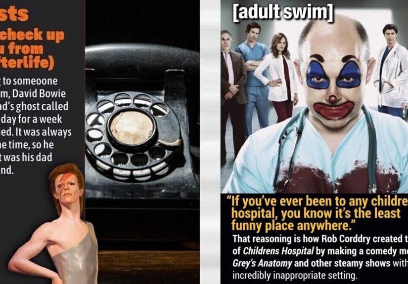 30 Random Bits of Pop-Culture Trivia We Recited to the Hero While He Was Unconscious and We Couldn’t Think of Anything Inspiring to Say