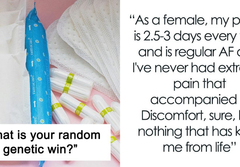 35 People Who Won The Gene Lottery Share The Traits They Are Happy To Have