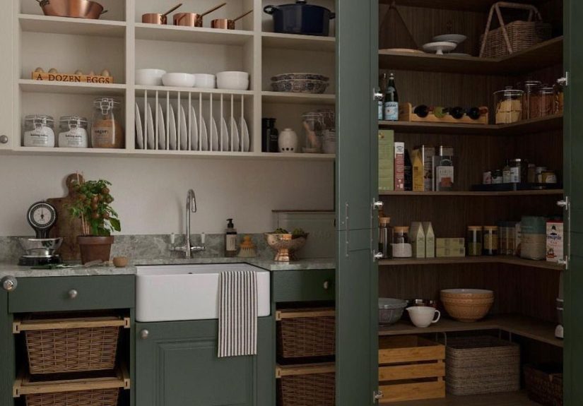 37 Corner Pantry Ideas That Maximize Space and Style