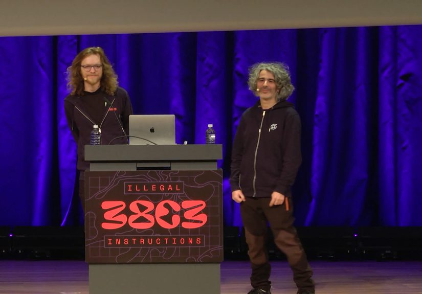 38C3: Taking Down The Power Grid Over Radio