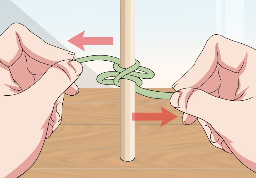 4 Ways to Tie a Constrictor Knot