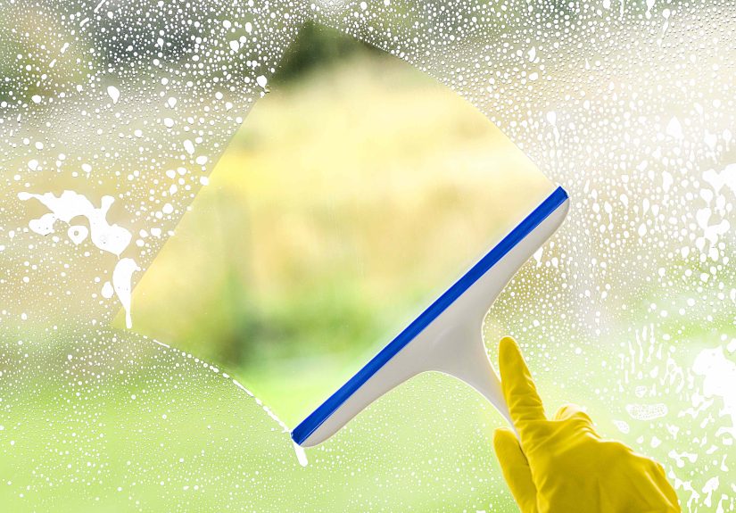 5 Genius Ways to Use a Squeegee, From Broken Glass to Stuck-On Pet Hair