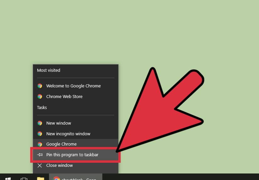 5 Ways to Pin a Program to the Windows 10 Taskbar