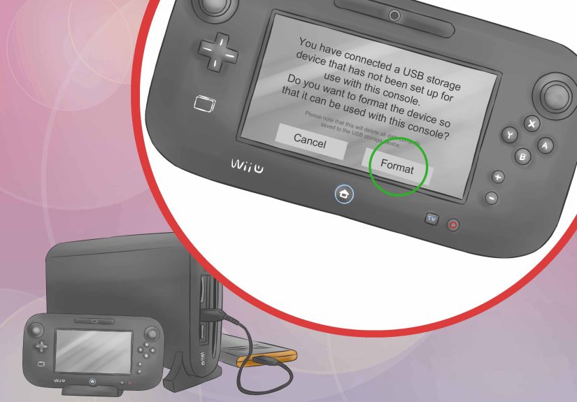 5 Ways to Set Up an External Hard Drive on Wii U