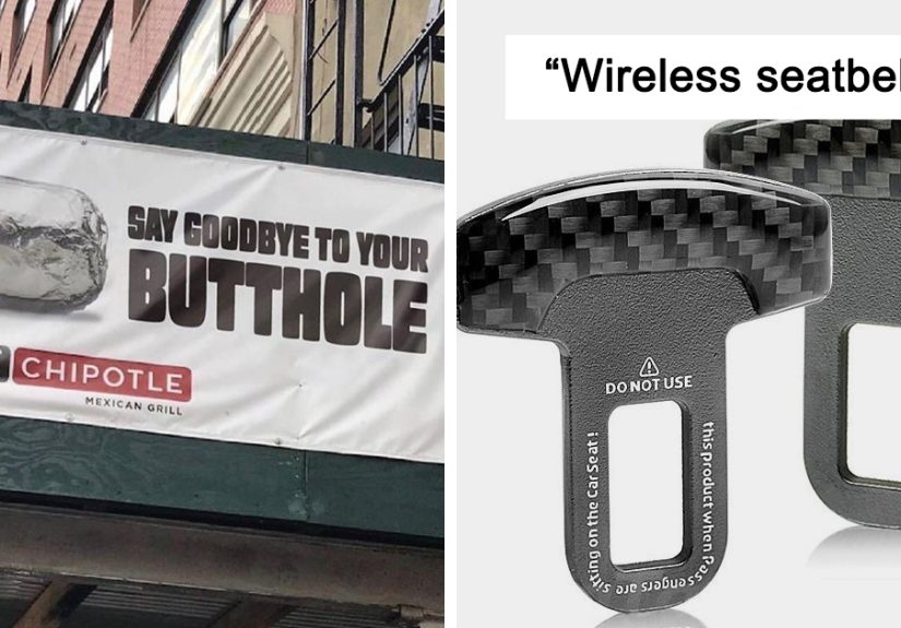 50 Cursed Adverts From ‘Ads With Threatening Auras’