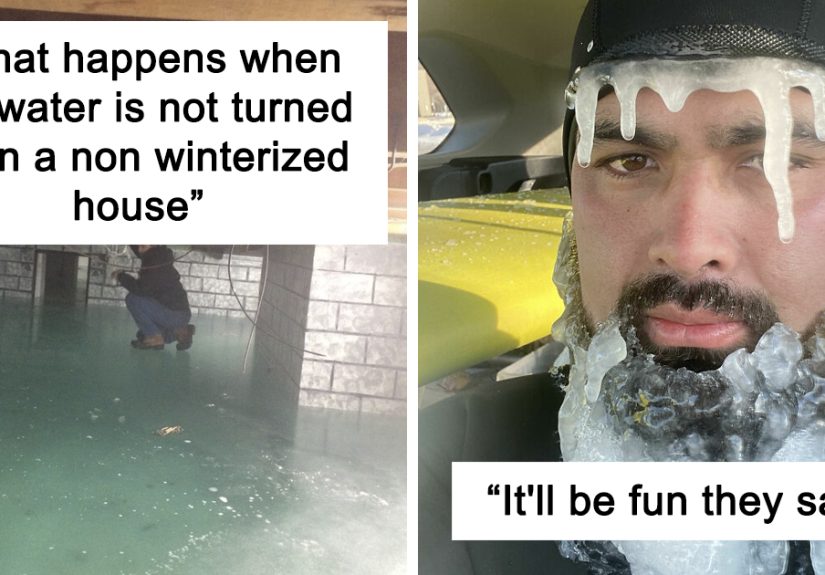 50 Of The Most Interesting Winter Pics That Showcase What True Cold Looks Like
