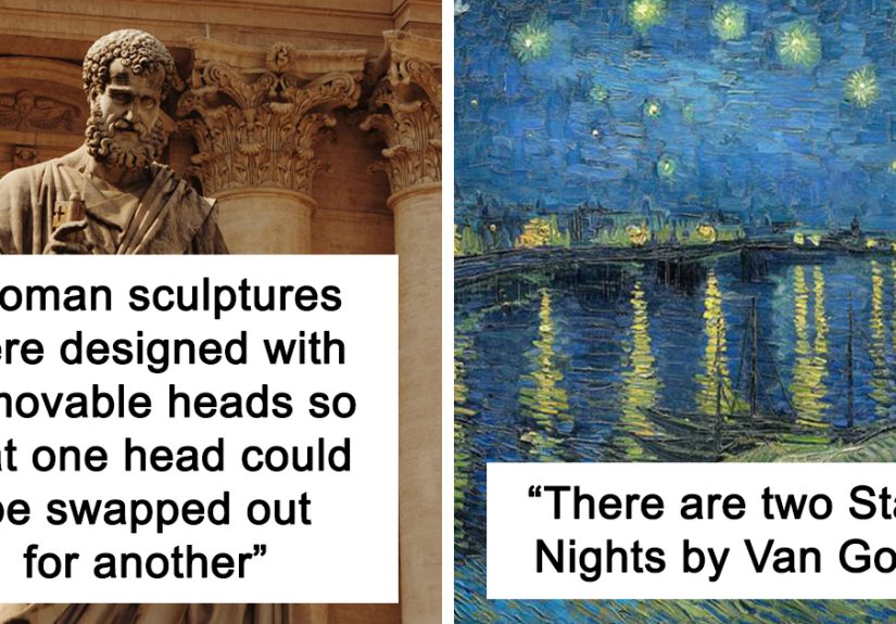 61 Curious Facts They Don’t Teach You In Art Classes