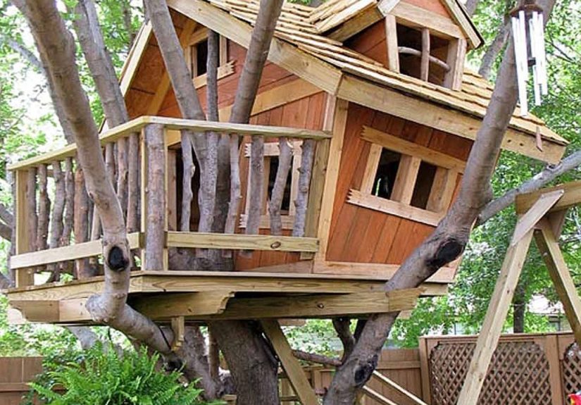 8 Tips for Building a Treehouse