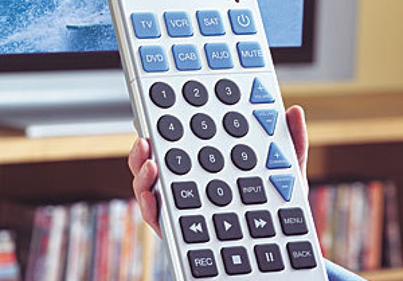 #824 Finding the TV Remote After Looking Forever – 1000 Awesome Things