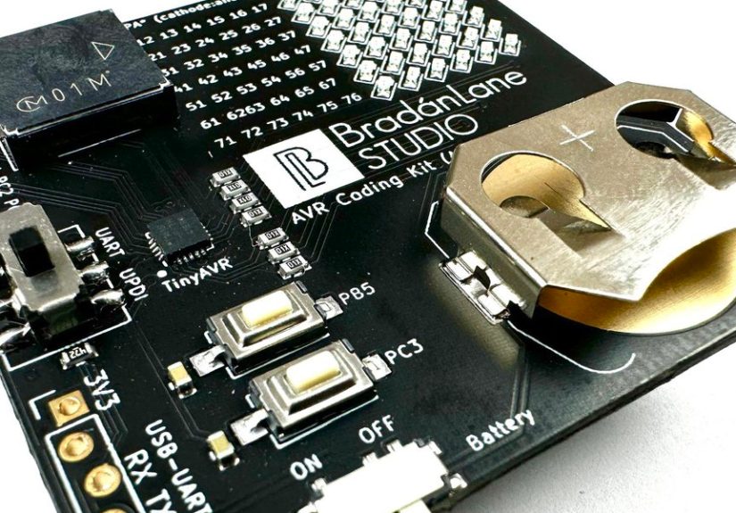 ACK1 Makes Getting To Know The ATtiny1616 Easy
