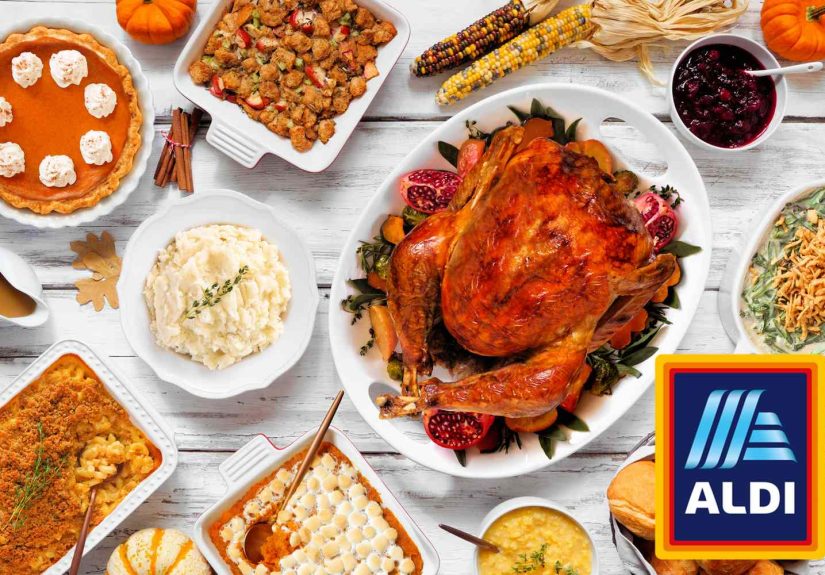 ALDI’s Thanksgiving Meal for 10 Is Backat One of the Lowest Prices Ever