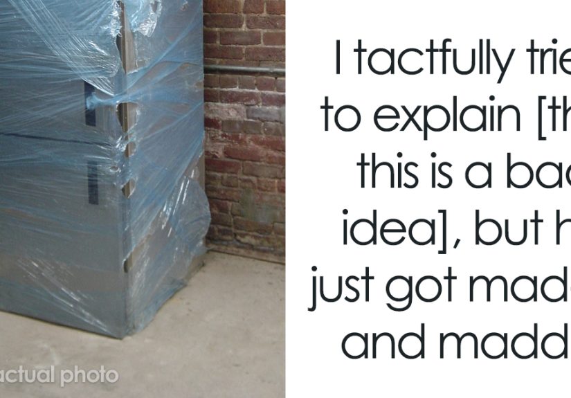 Angry Customer Demands To Tie Up His Fridge With T.V Cable, Sears Employee Lets Physics Teach Him A Lesson