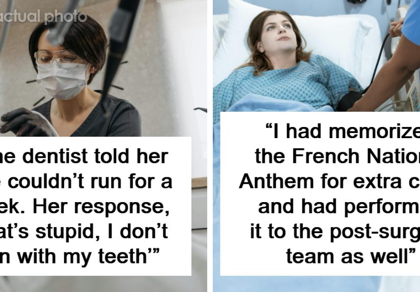 “Asked To Marry Me”: 46 Times Medical Staff Had To Step Out Because Patients Coming Off Anesthesia Were Too Funny