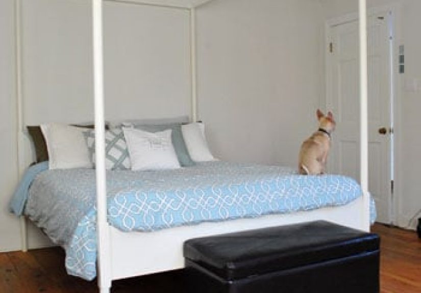 Assembling Our Edland Bed From Ikea