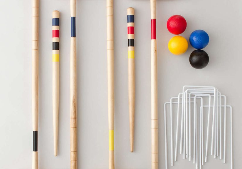 Backyard Croquet Set
