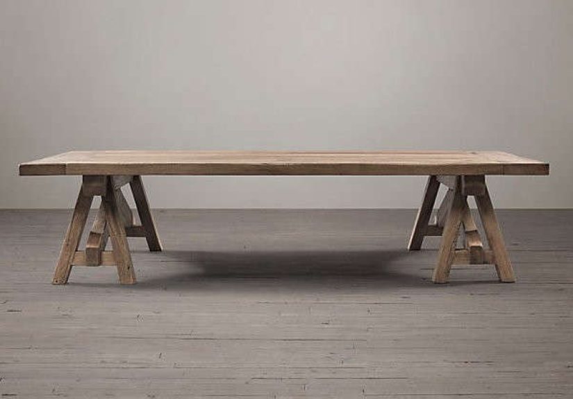 Benson Sawhorse Coffee Table