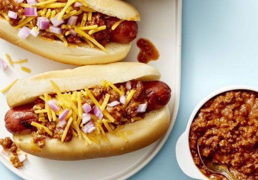 Best Chili Dogs Recipe - How to Make Chili Dogs
